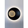 Holländer LUNA EXTRA GROSS Muurlamp LED Bruin, Goud, Zwart, 1-licht