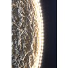 Holländer LUNA EXTRA GROSS Muurlamp LED Bruin, Goud, Zwart, 1-licht