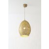 Holländer CAVALLIERE GRANDE Hanglamp Goud, 1-licht