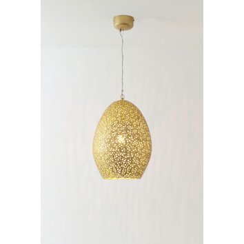 Holländer CAVALLIERE GRANDE Hanglamp Goud, 1-licht