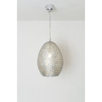 Holländer CAVALLIERE GRANDE Hanglamp Zilver, 1-licht