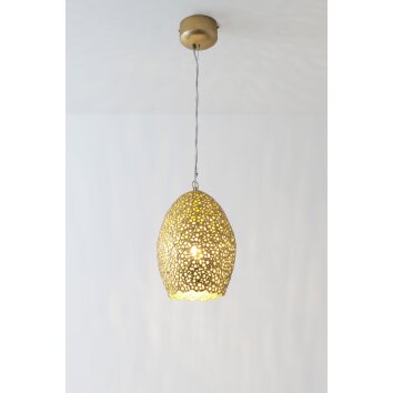 Holländer CAVALLIERE PICCOLO Hanglamp Goud, 1-licht