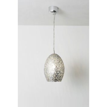 Holländer CAVALLIERE PICCOLO Hanglamp Zilver, 1-licht