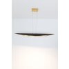 Holländer CHIASSO Hanger LED Goud, 4-lichts