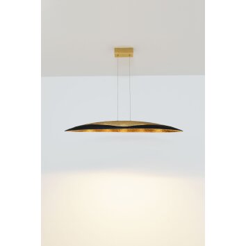 Holländer MERCURIO Hanger LED Goud, 5-lichts