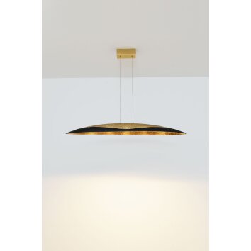 Holländer MERCURIO Hanger LED Goud, 5-lichts