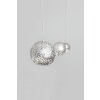 Holländer CAPPUCINO Plafondlamp Zilver, 3-lichts