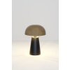 Holländer FUNGO Tafellamp Goud, Zwart, 1-licht