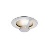 Grossmann FLAT Plafondlamp LED Bruin, Goud, Wit, 1-licht