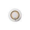 Grossmann FLAT Plafondlamp LED Bruin, Goud, Wit, 1-licht