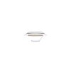 Grossmann FLAT Plafondlamp LED Bruin, Goud, Wit, 1-licht