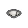 Grossmann FLAT Plafondlamp LED Grijs, Zilver, 1-licht