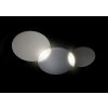 Grossmann CIRC Plafondlamp LED Grijs, Zilver, 1-licht