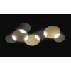 Grossmann CIRC Plafondlamp LED Brons, Messing, 1-licht