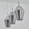 Anjou Hanglamp Chroom, 3-lichts