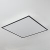 Barasat Plafondpaneel LED Zwart, Wit, 2-lichts