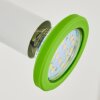 Cabri Muurlamp LED Chroom, Groen, Wit, 1-licht