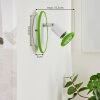 Cabri Muurlamp LED Chroom, Groen, Wit, 1-licht