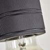 Ajaccio Hanglamp Zwart, 8-lichts
