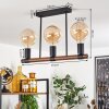 Clayhurst Plafondlamp Zwart, 3-lichts