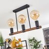 Clayhurst Plafondlamp Zwart, 3-lichts