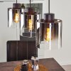 Wichit Hanglamp Zwart, 3-lichts