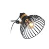 Steinhauer Dunbar Klemlamp Goud, Zwart, 1-licht