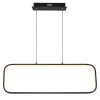 Globo SILLA Hanger LED Zwart, 1-licht