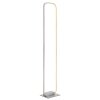 Globo SILLA Staande lamp LED Nikkel mat, 1-licht