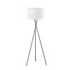 Fischer & Honsel Wotan Staande lamp Zwart, 3-lichts