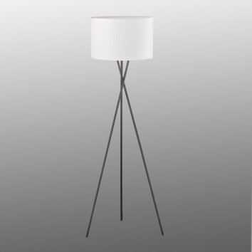 Fischer & Honsel Wotan Staande lamp Zwart, 3-lichts