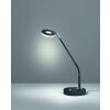 Fischer & Honsel Dent Tafellamp LED Zwart, 1-licht