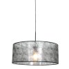 Steinhauer Sparkled Light Hanglamp Zwart, 1-licht
