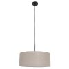 Steinhauer Sparkled Light Hanglamp Zwart, 1-licht