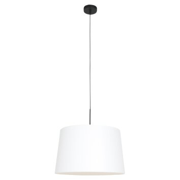Steinhauer Sparkled Light Hanglamp Zwart, 1-licht