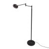 Steinhauer Turound Staande lamp LED Zwart, 1-licht