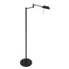 Steinhauer Retina Staande lamp LED Zwart, 1-licht