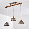 Tholen Hanglamp Bruin, 3-lichts