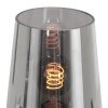 Steinhauer Ancilla Tafellamp Zwart, 1-licht