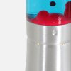 Steinhauer Volcan Lavalamp roestvrij staal, 1-licht