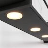 Steinhauer Tør Hanglamp LED Zwart, 6-lichts