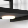Steinhauer Tør Hanglamp LED Zwart, 6-lichts