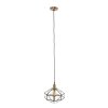 Steinhauer Pimpernel Hanglamp Brons, 1-licht