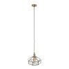 Steinhauer Pimpernel Hanglamp Brons, 1-licht