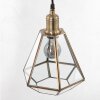 Steinhauer Pimpernel Hanglamp Brons, 1-licht