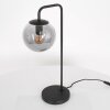 Steinhauer Bollique Tafellamp Zwart, 1-licht