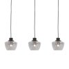 Steinhauer Noirver Hanglamp Zwart, 3-lichts