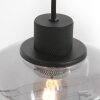 Steinhauer Noirver Hanglamp Zwart, 3-lichts