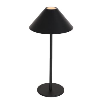 Steinhauer Ancilla Tafellamp LED Zwart, 1-licht