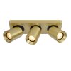 Lucide NIGEL Plafondlamp LED Goud, Messing, 3-lichts